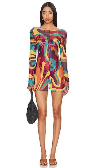 Hadley dress Tropic of C