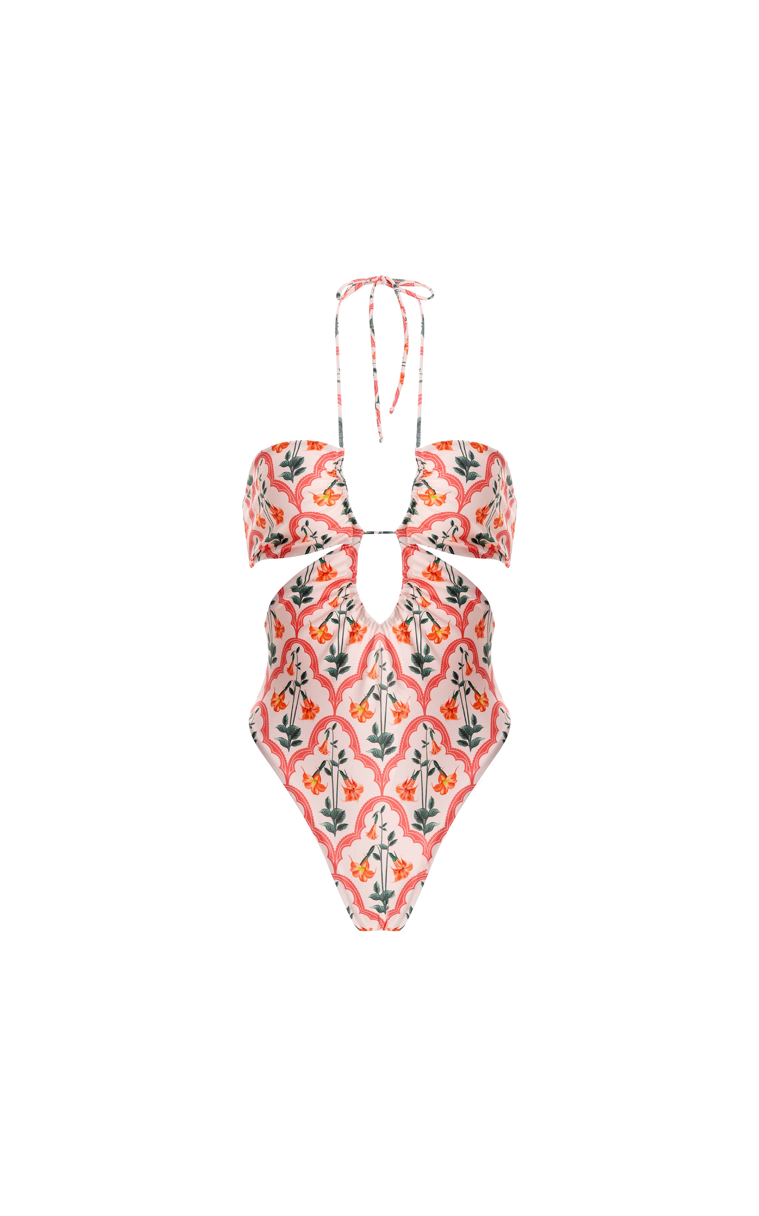 MEJORANA SABANERO ATARDECER RECYCLED POLYESTER ONE-PIECE