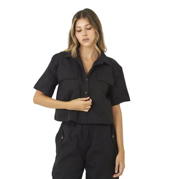 Camisa cairo negra