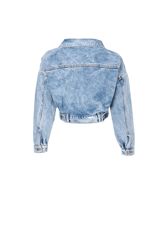 Chaqueta belen azul