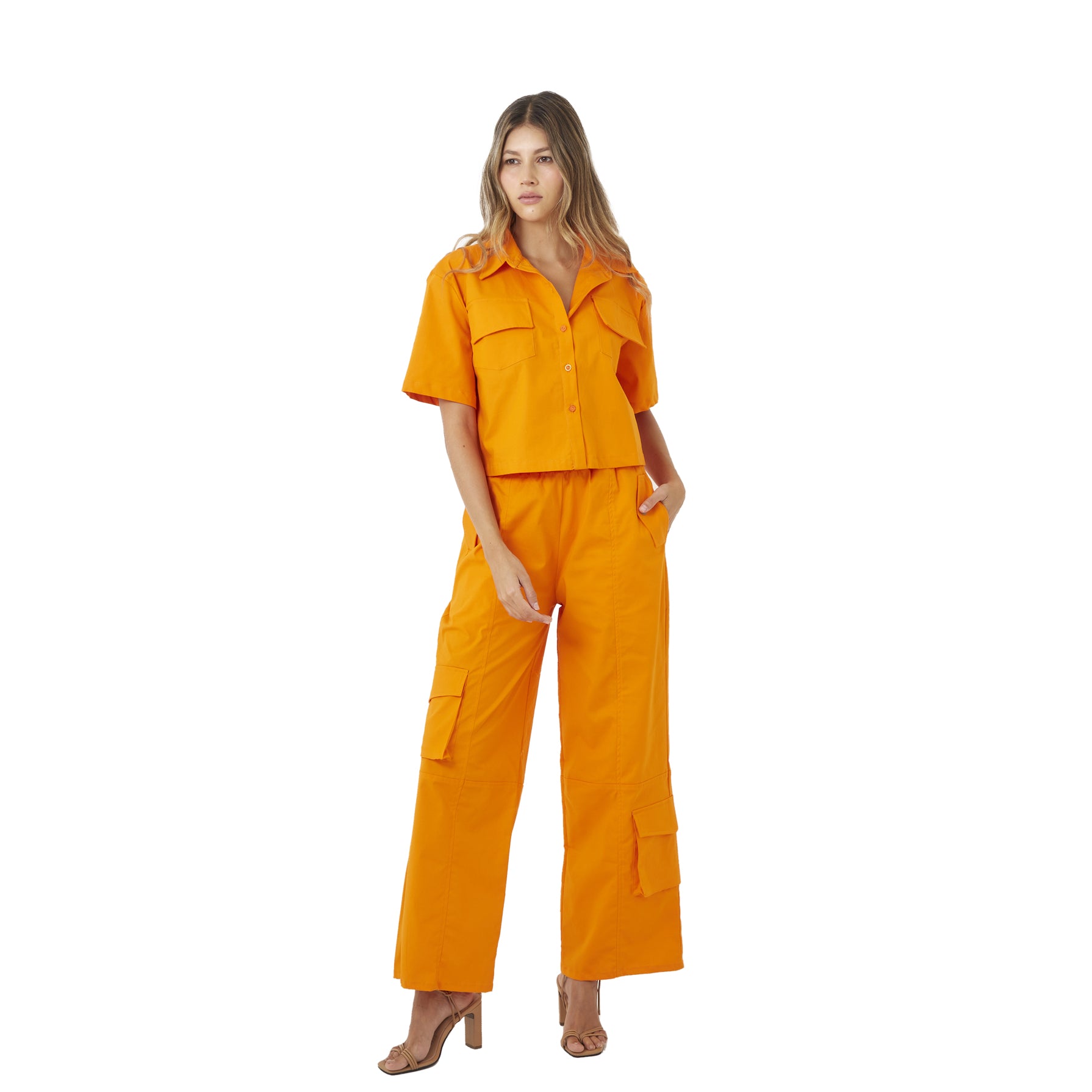 Pantalon Hydra naranja