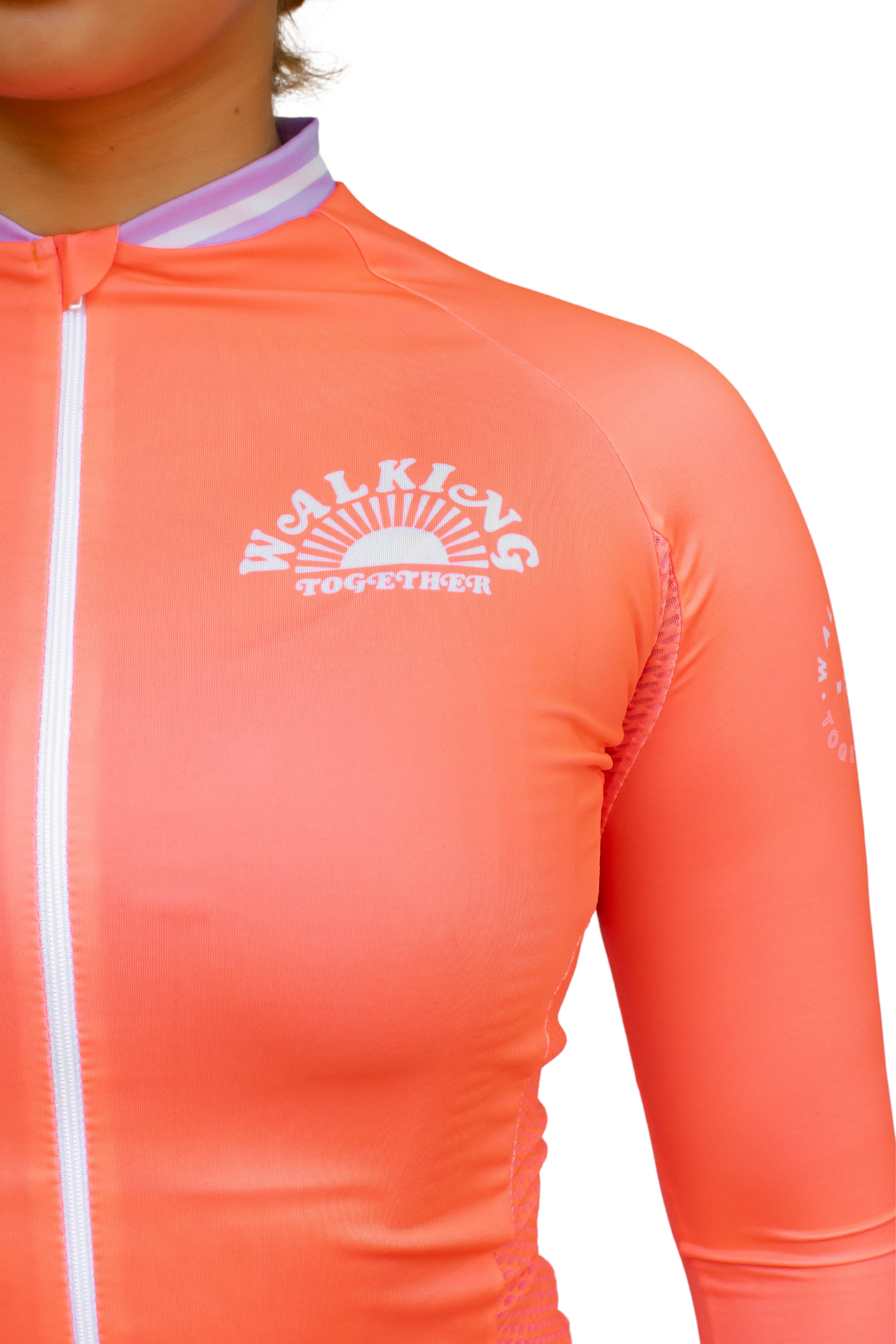 Rick long sleeve Tangerine jersey