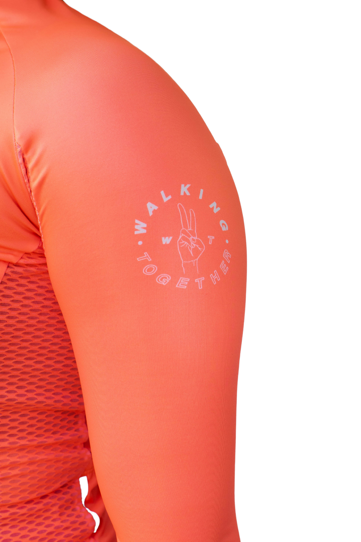 Rick long sleeve Tangerine jersey