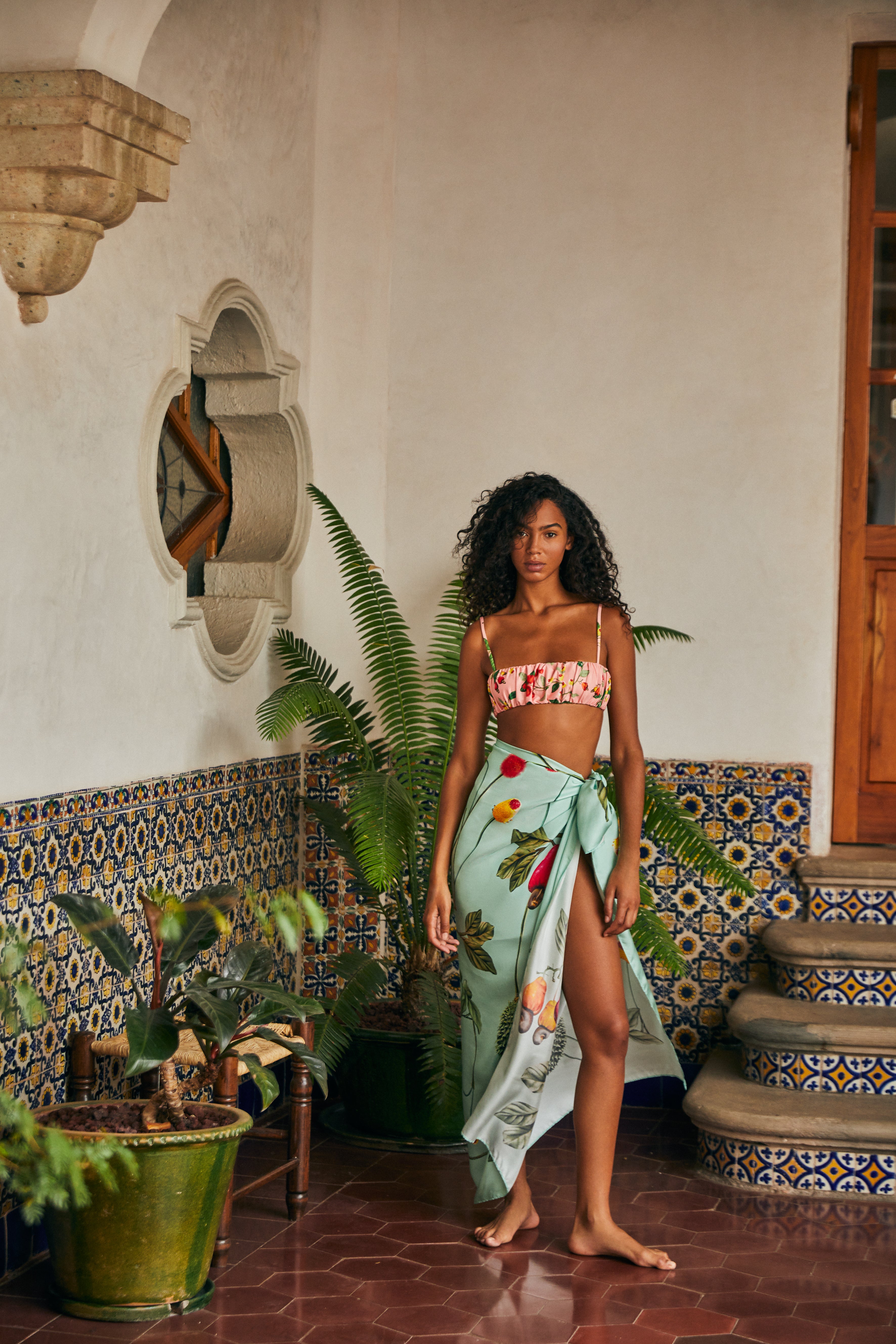 LAVANDA HERBAL COTTON SILK PAREO