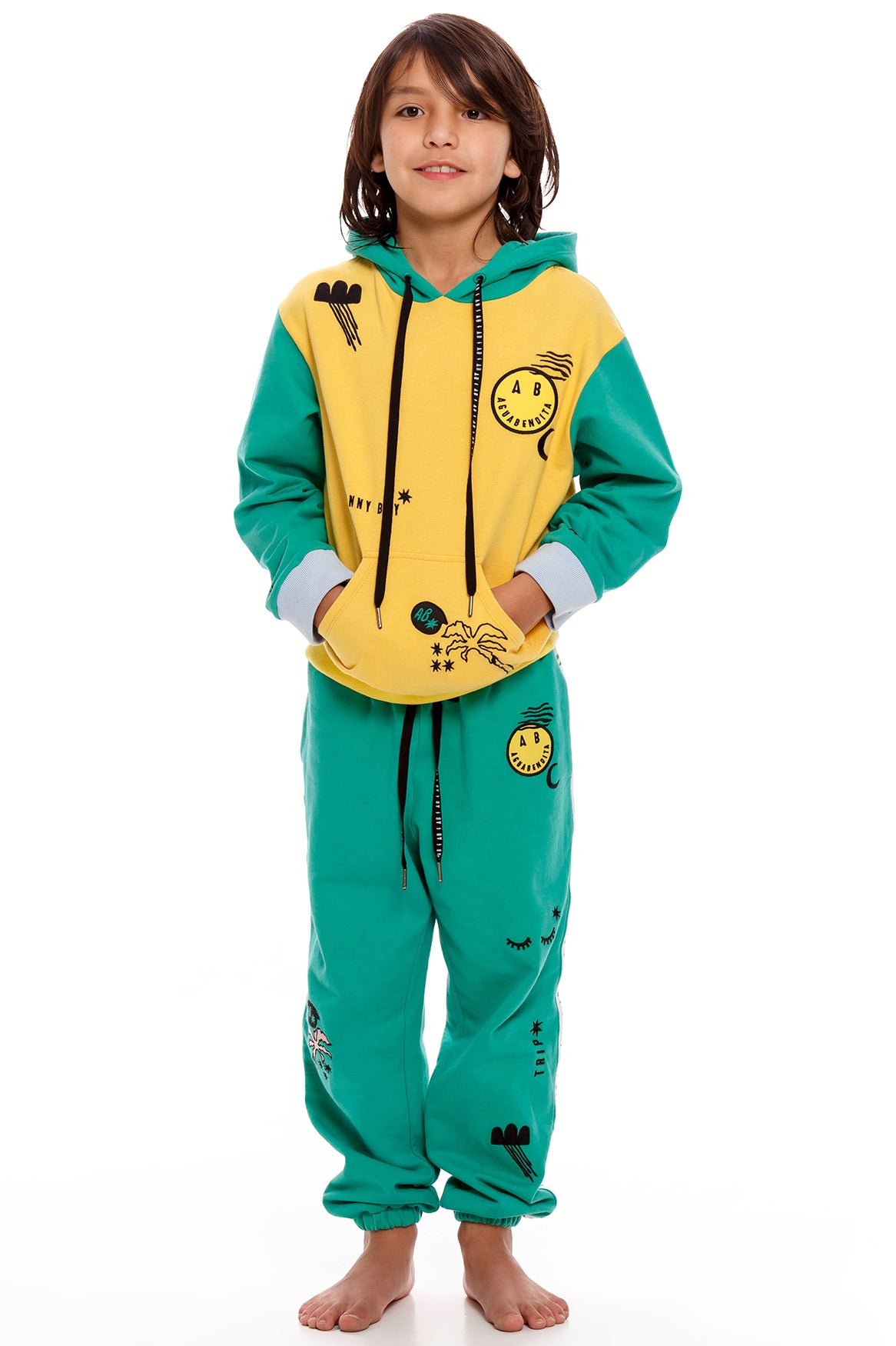 Zor hoodie Tara Jogger joo bah