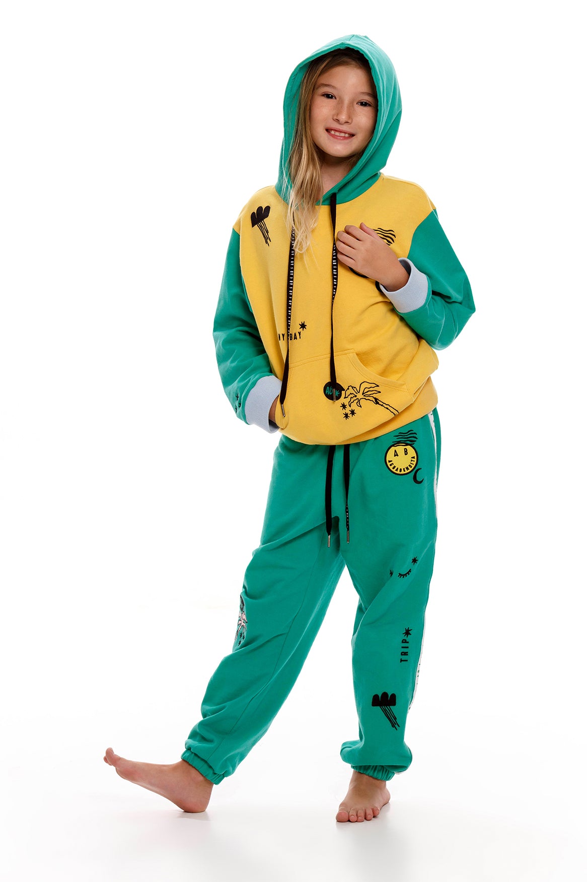 Zor hoodie Tara Jogger joo bah