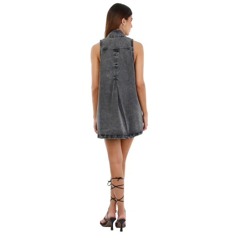 Vestido corto Lily negro