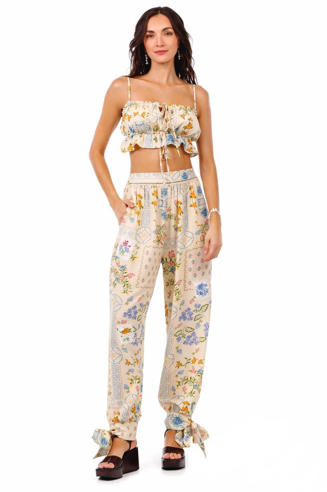 Zaida pants bleu