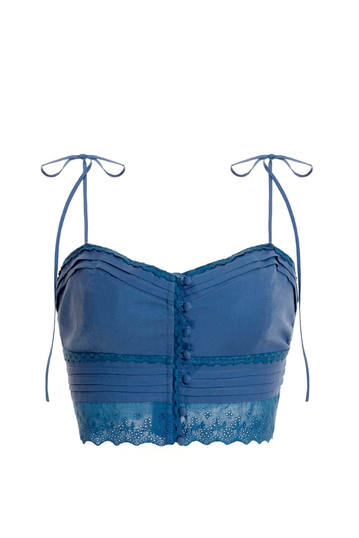 Ariel crop top Zen skirt