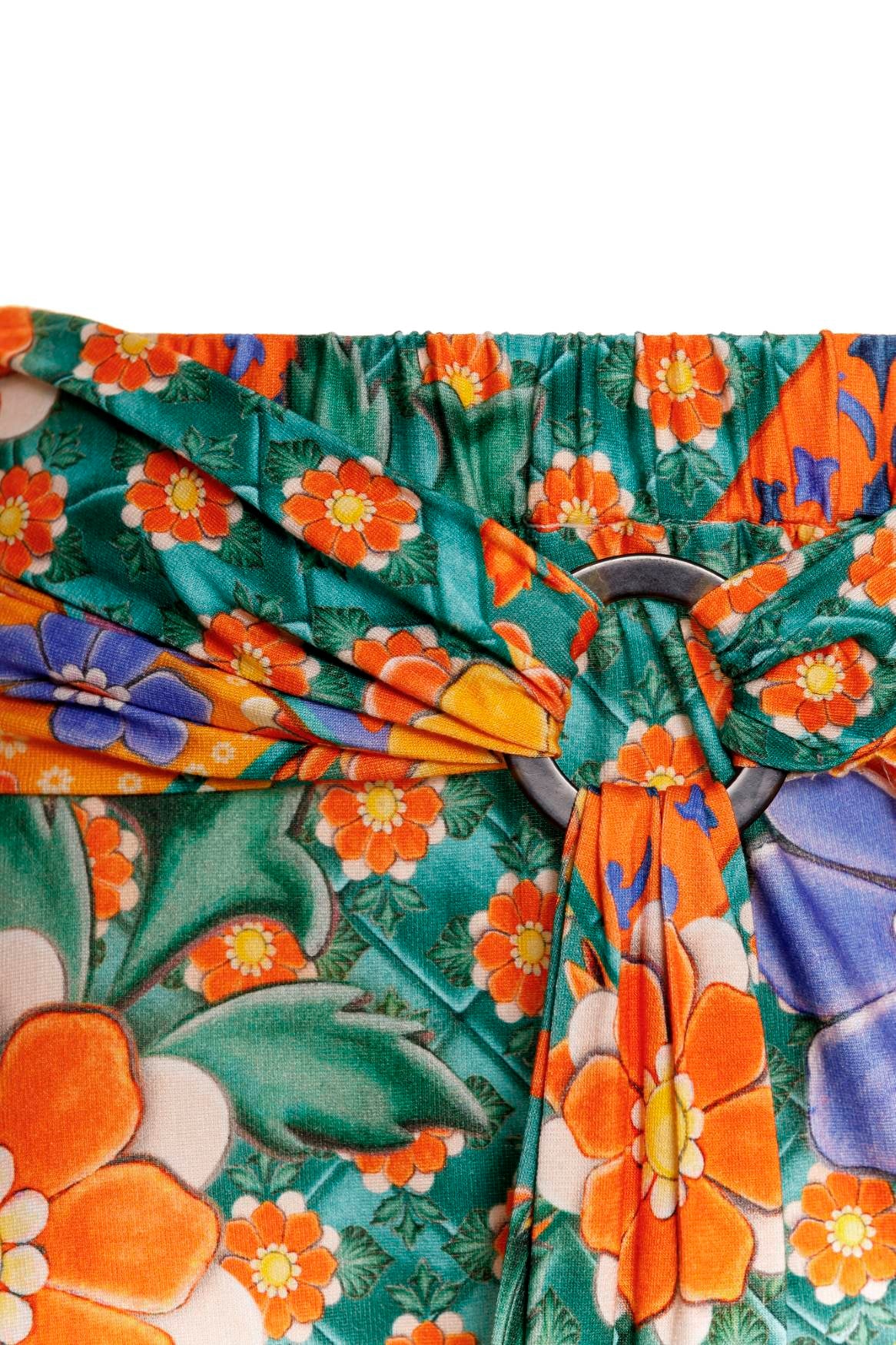 Ariel crop top Zen skirt