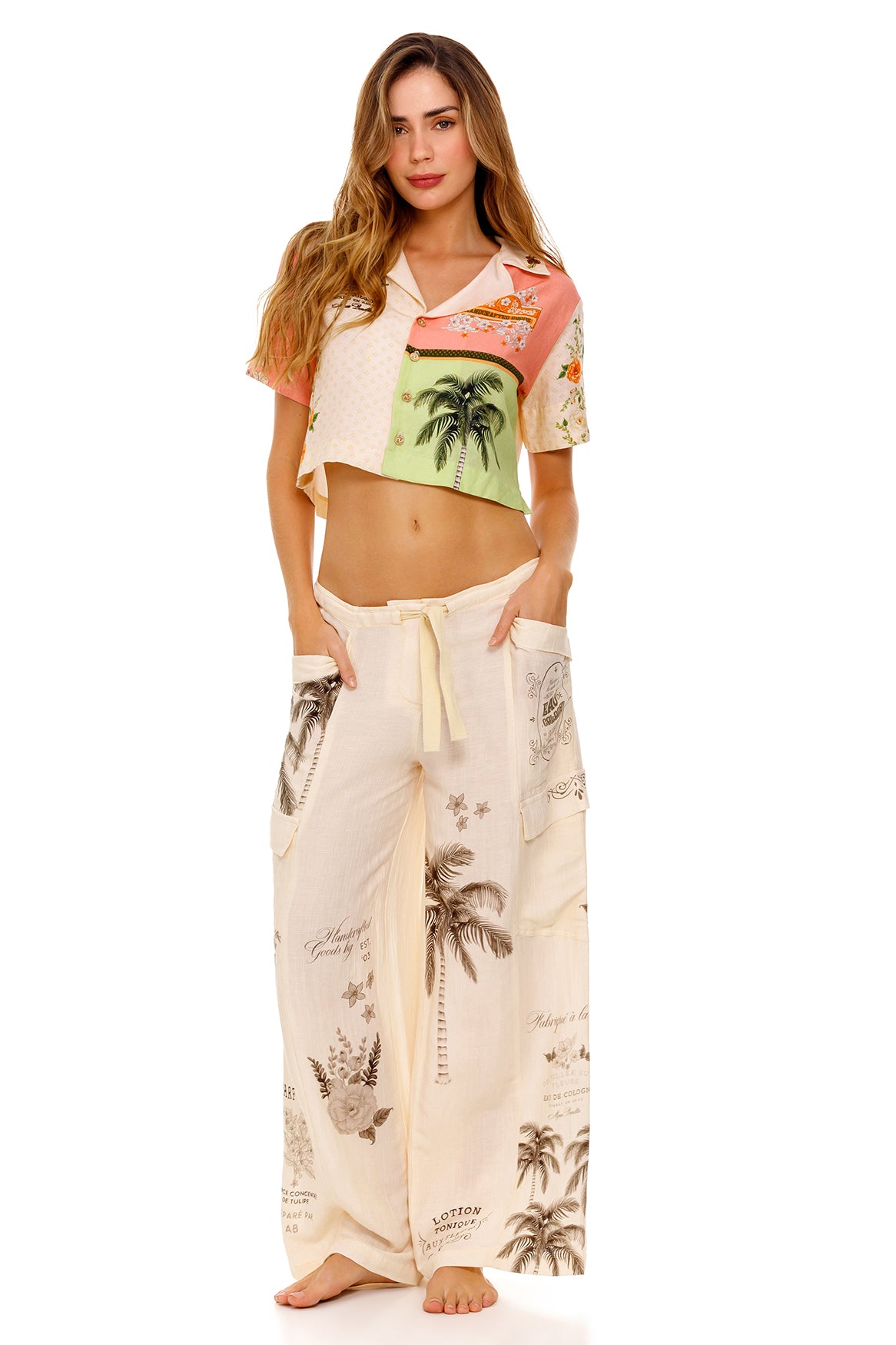 Alice pants ete