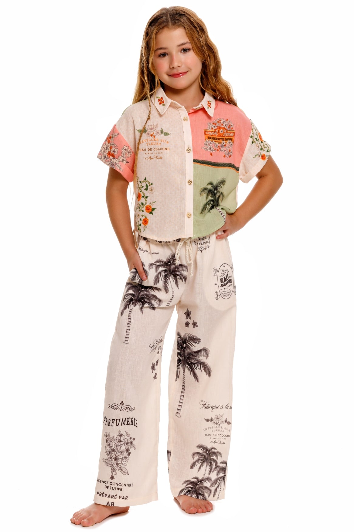 Clarabelle shirt ete