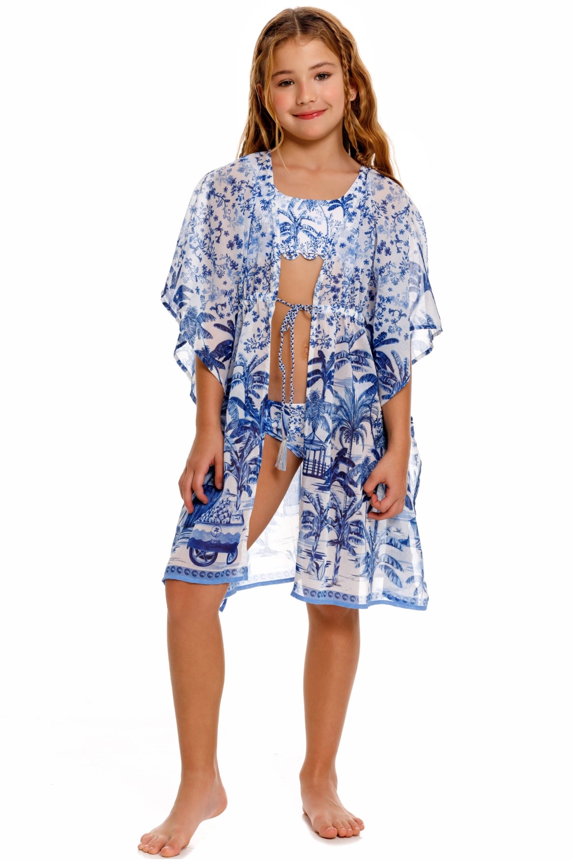 Luciana tunic tales