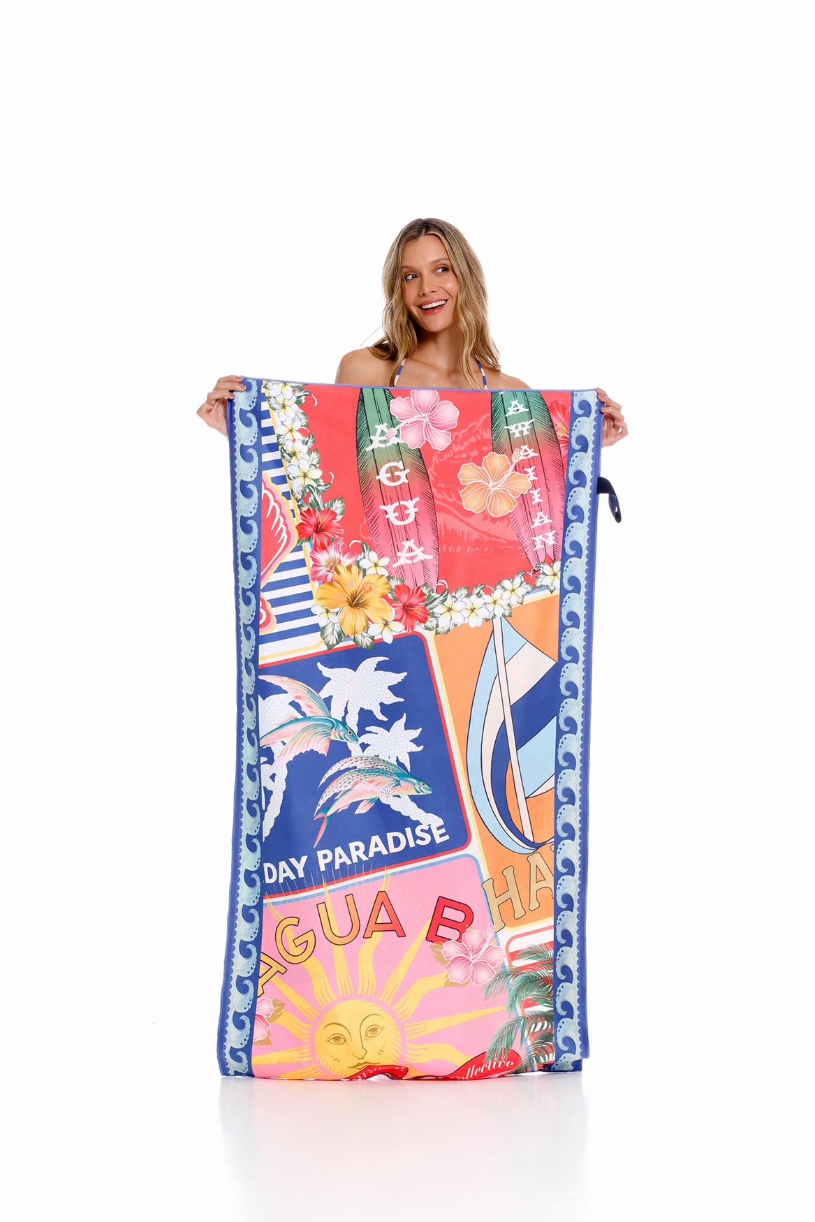 Adam towel tahiti