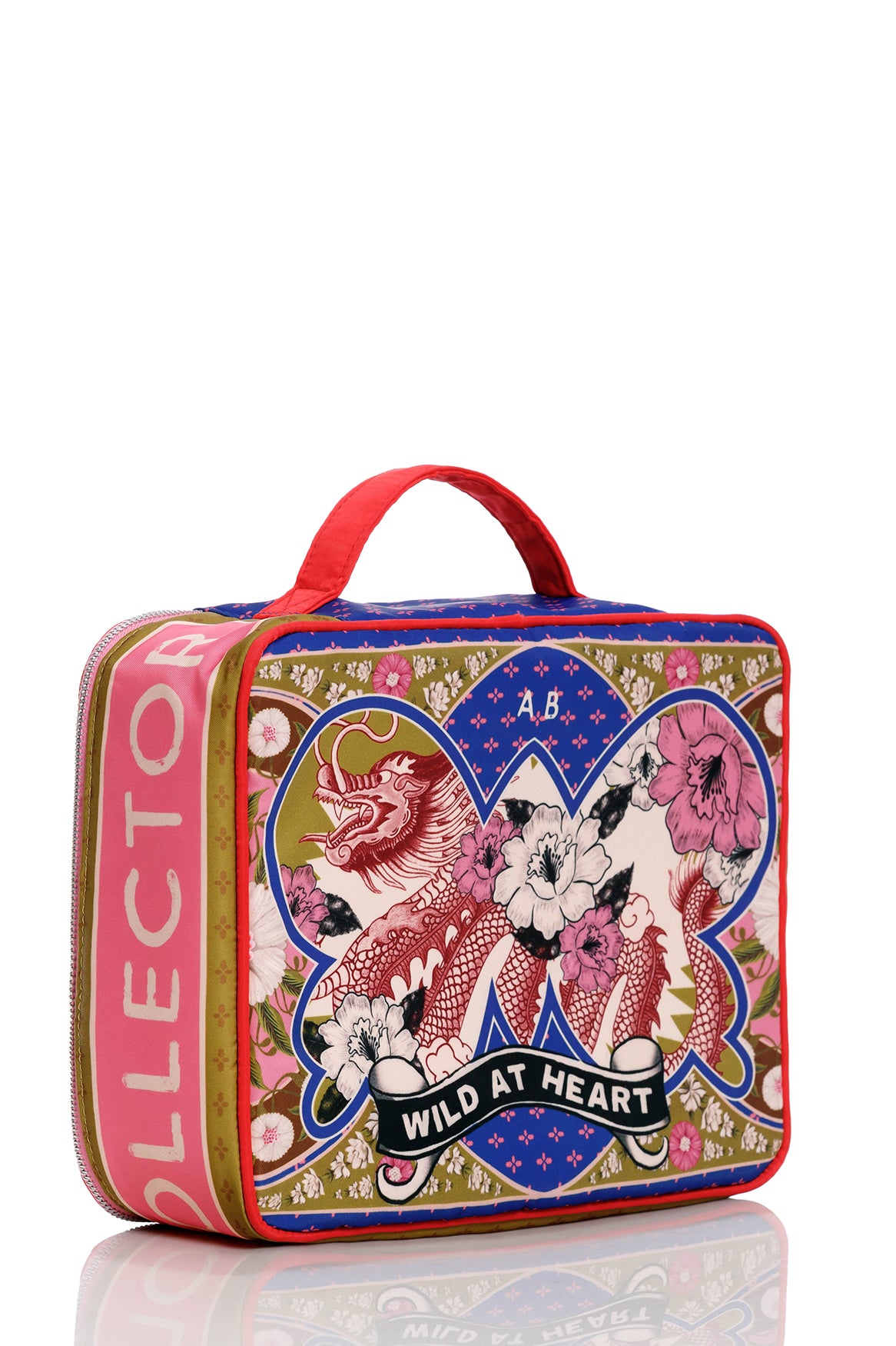 Calvin beauty bag matches