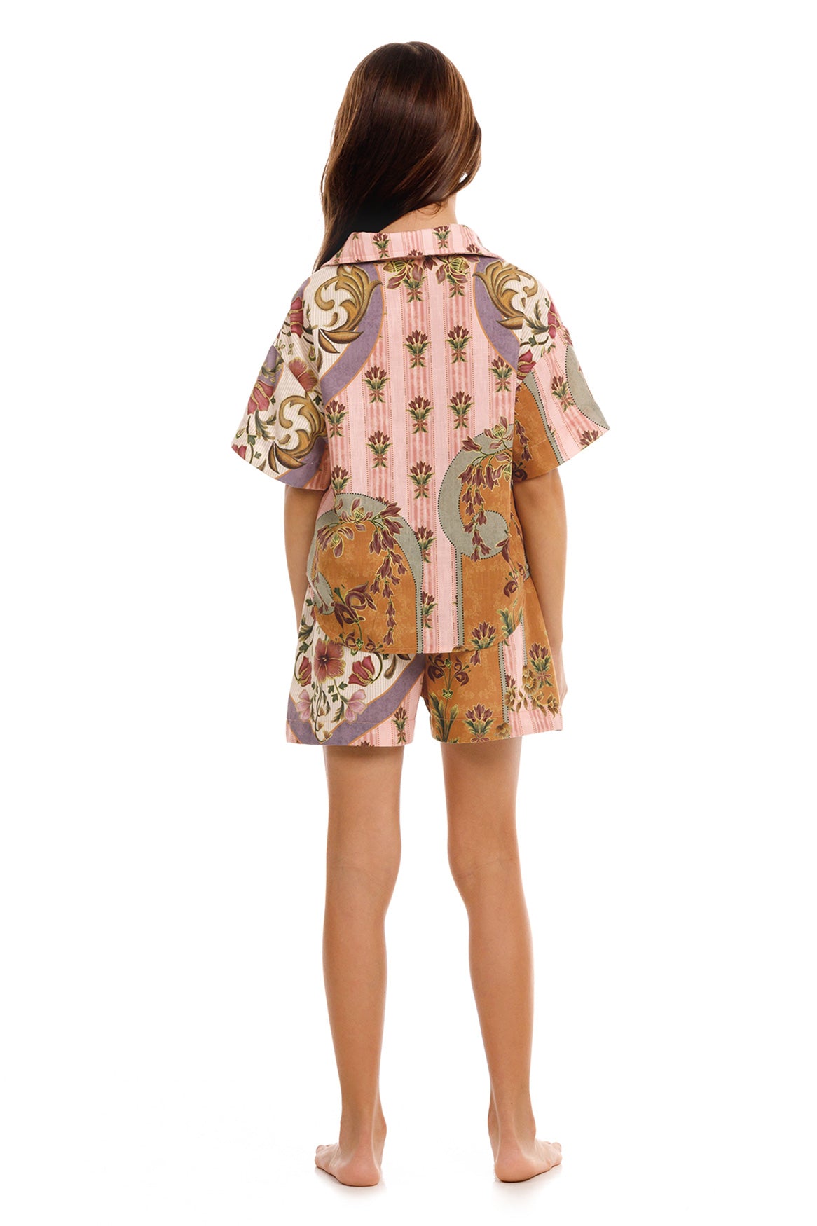 Clarabelle shirt laya shorts aura