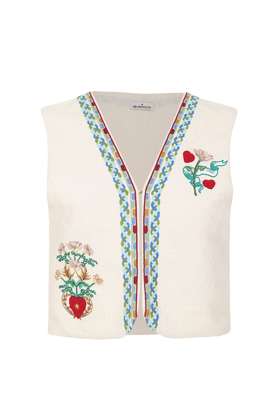 Mabel vest solstice