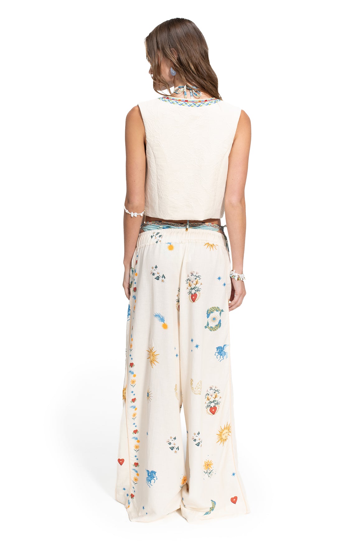 Mabel vest solstice