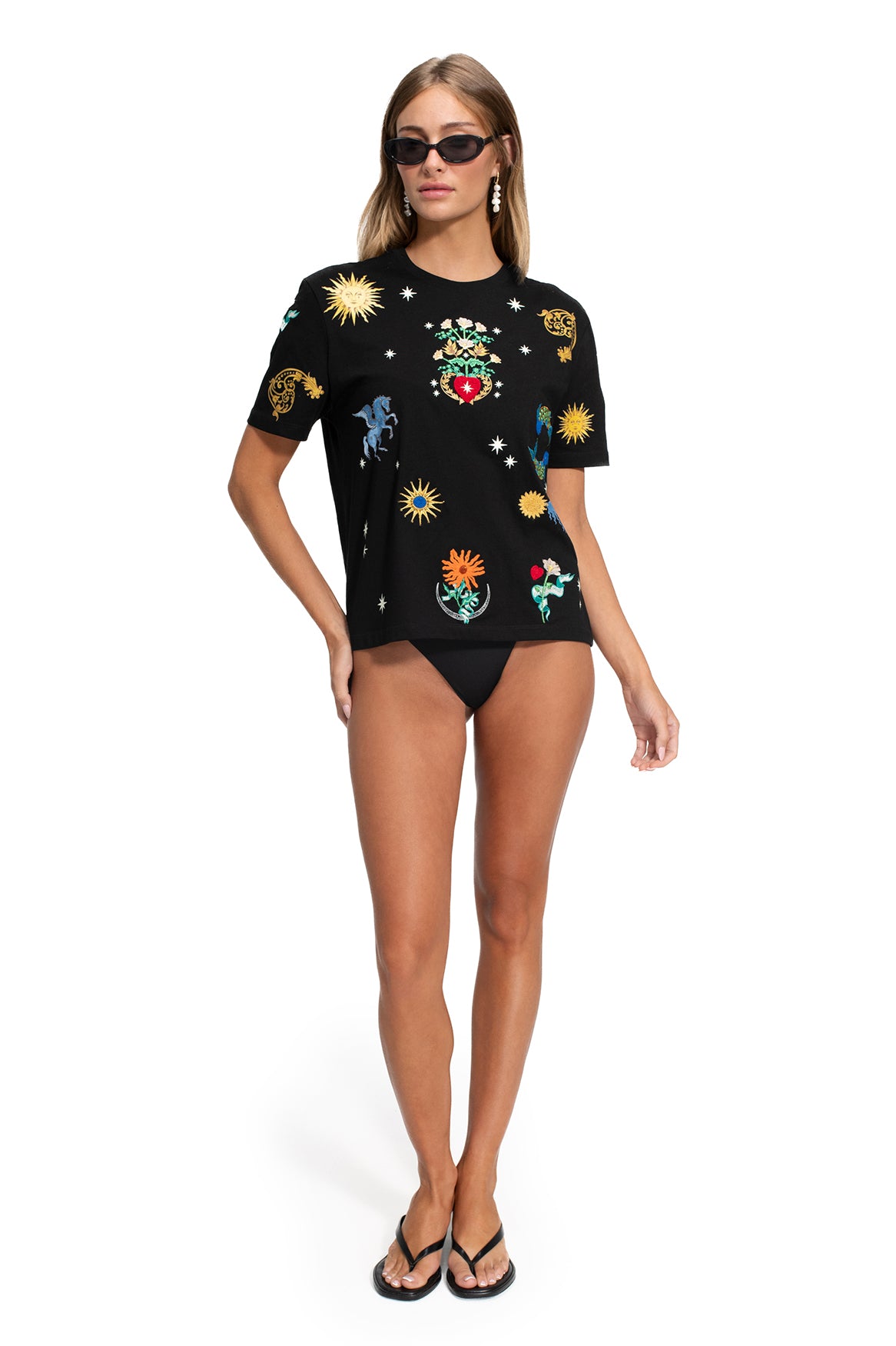 Carlota t shirt solstice