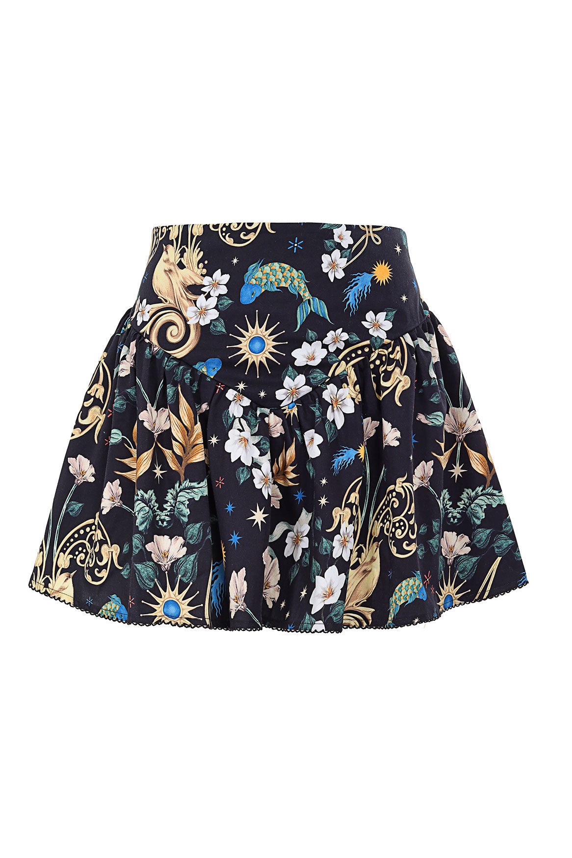 Violet skirt solstice