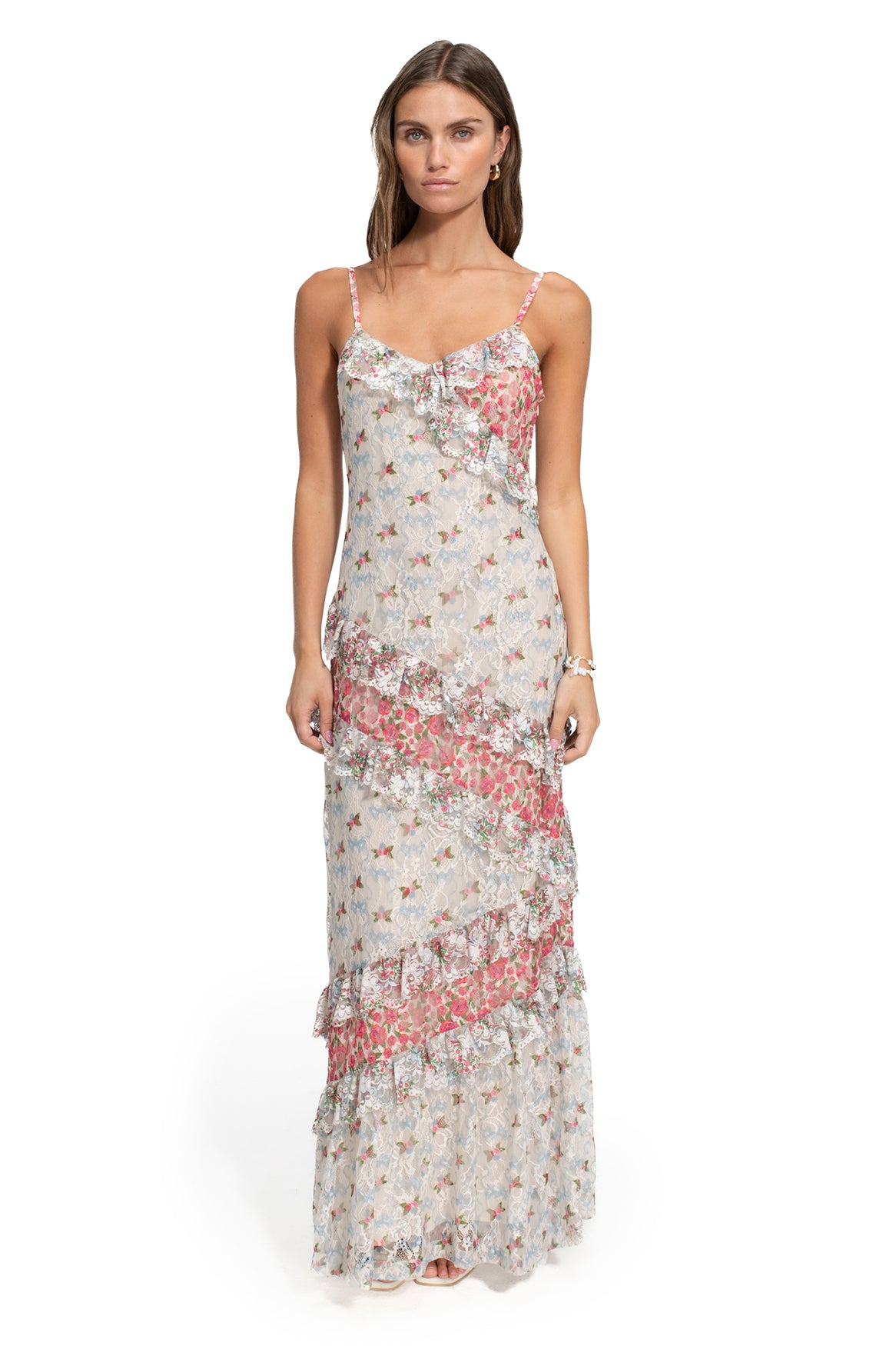 Alana maxi dress cherish