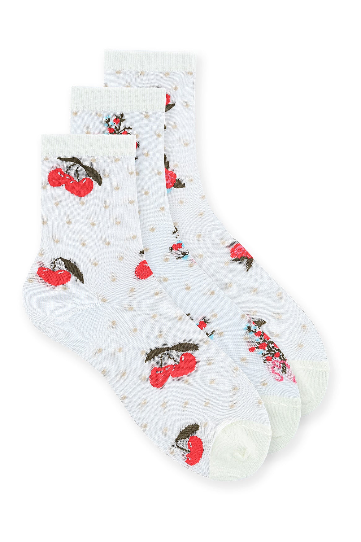 Alia tripack socks cherish