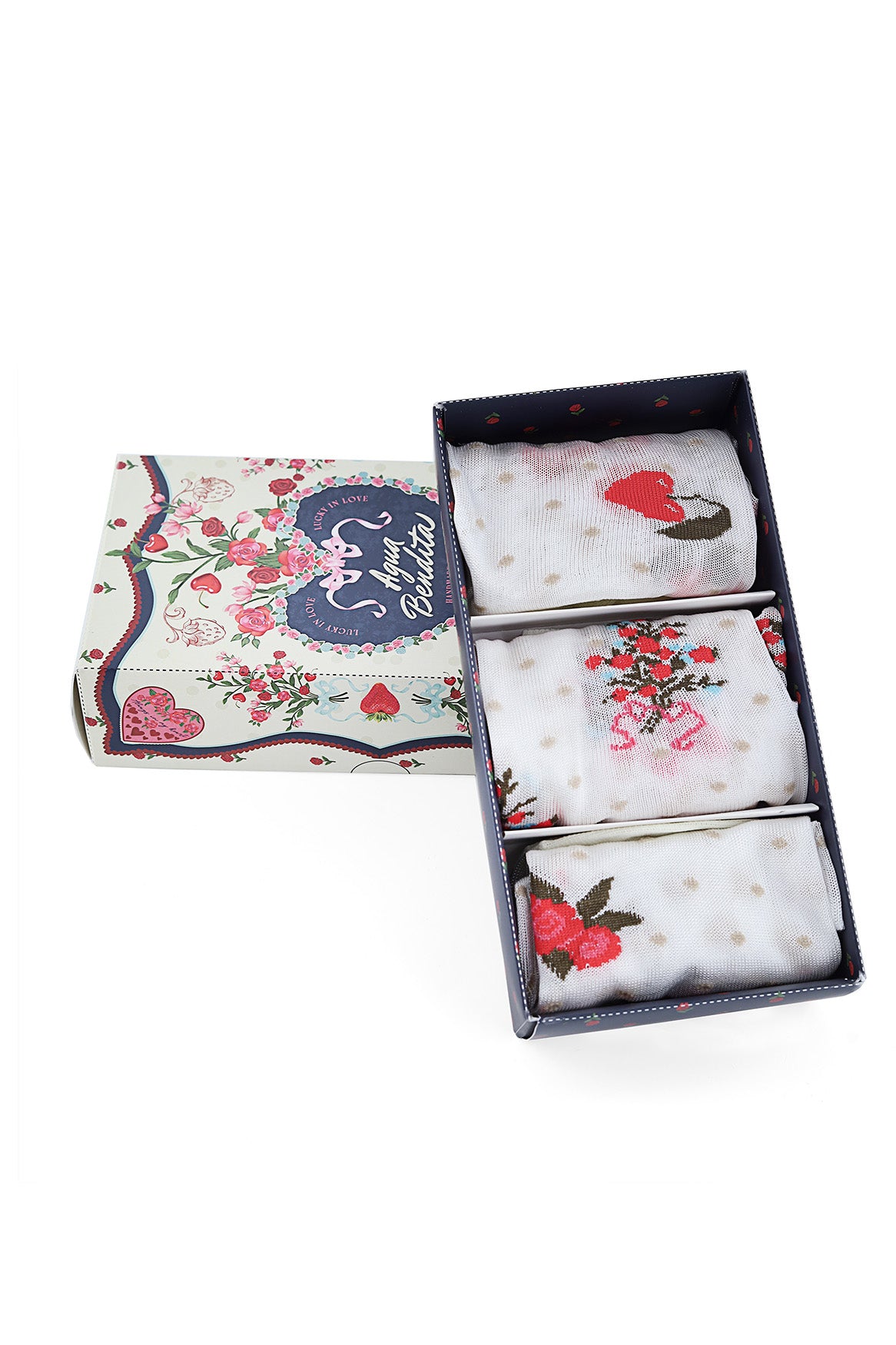 Alia tripack socks cherish