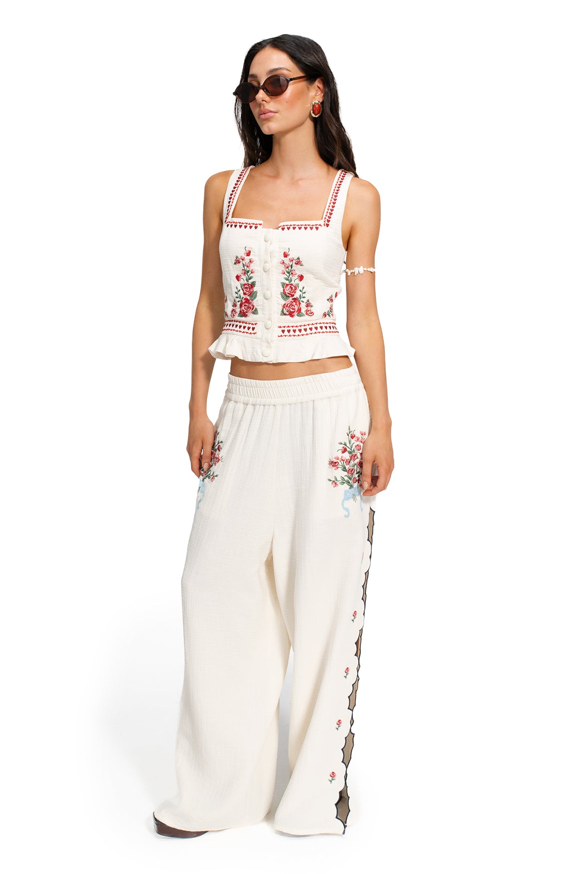 Charlotte crop top cherish