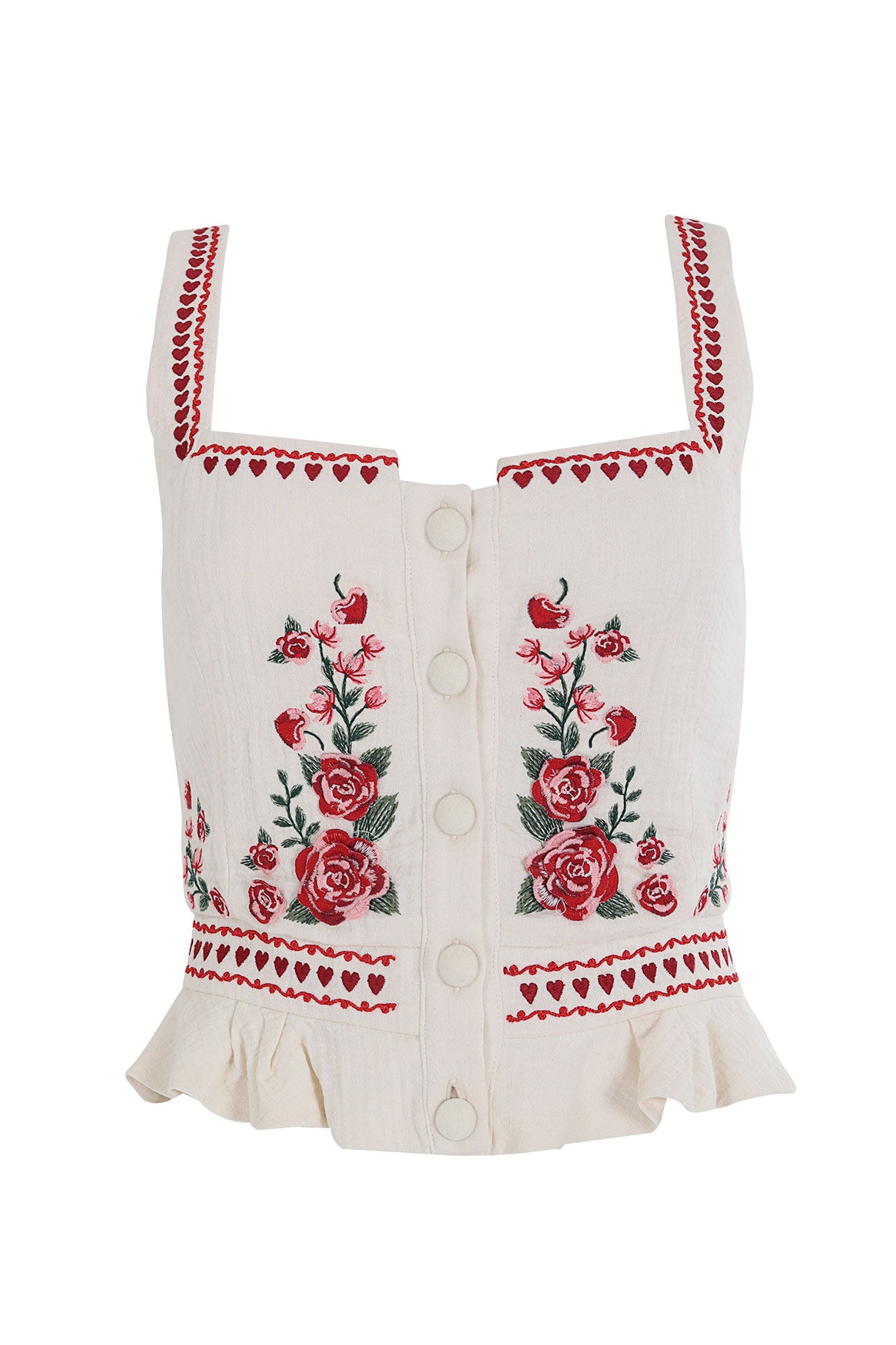 Charlotte crop top cherish