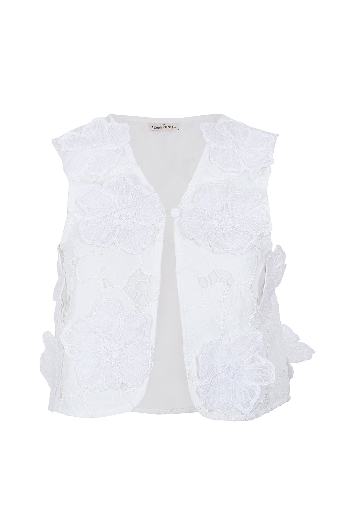 Mabel vest ivy