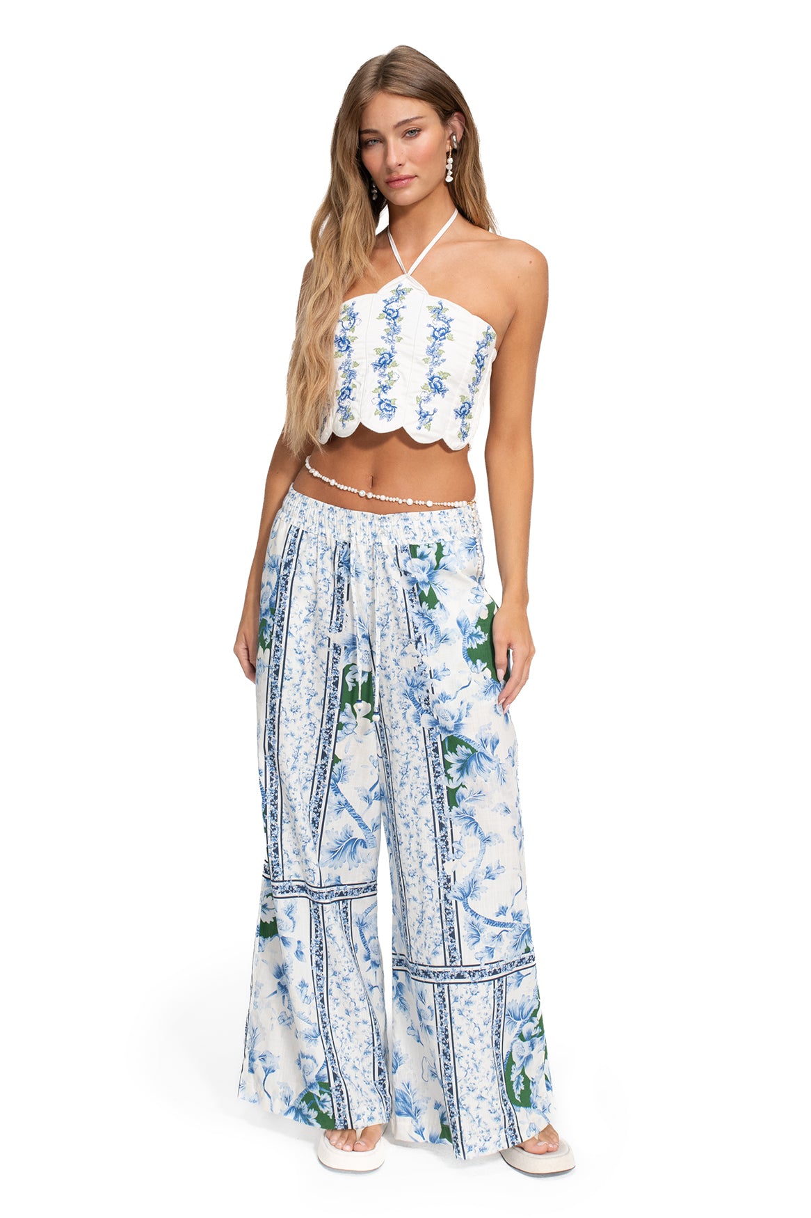 Serenity crop top ivy