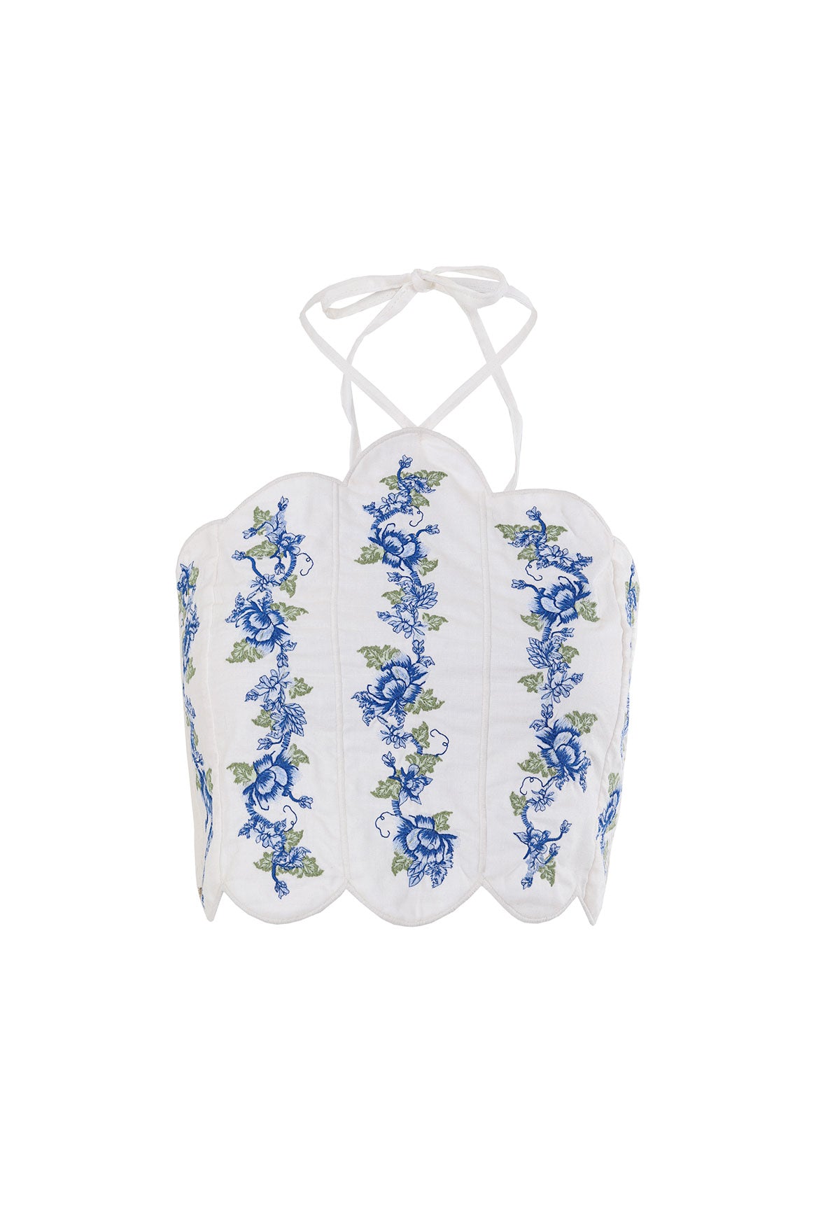 Serenity crop top ivy