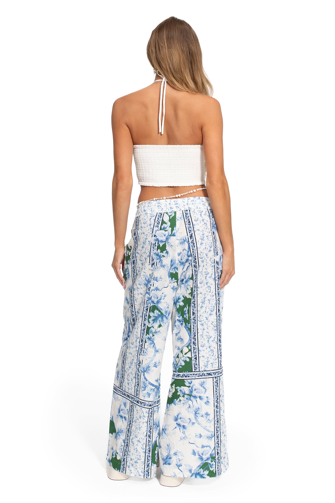 Serenity crop top ivy