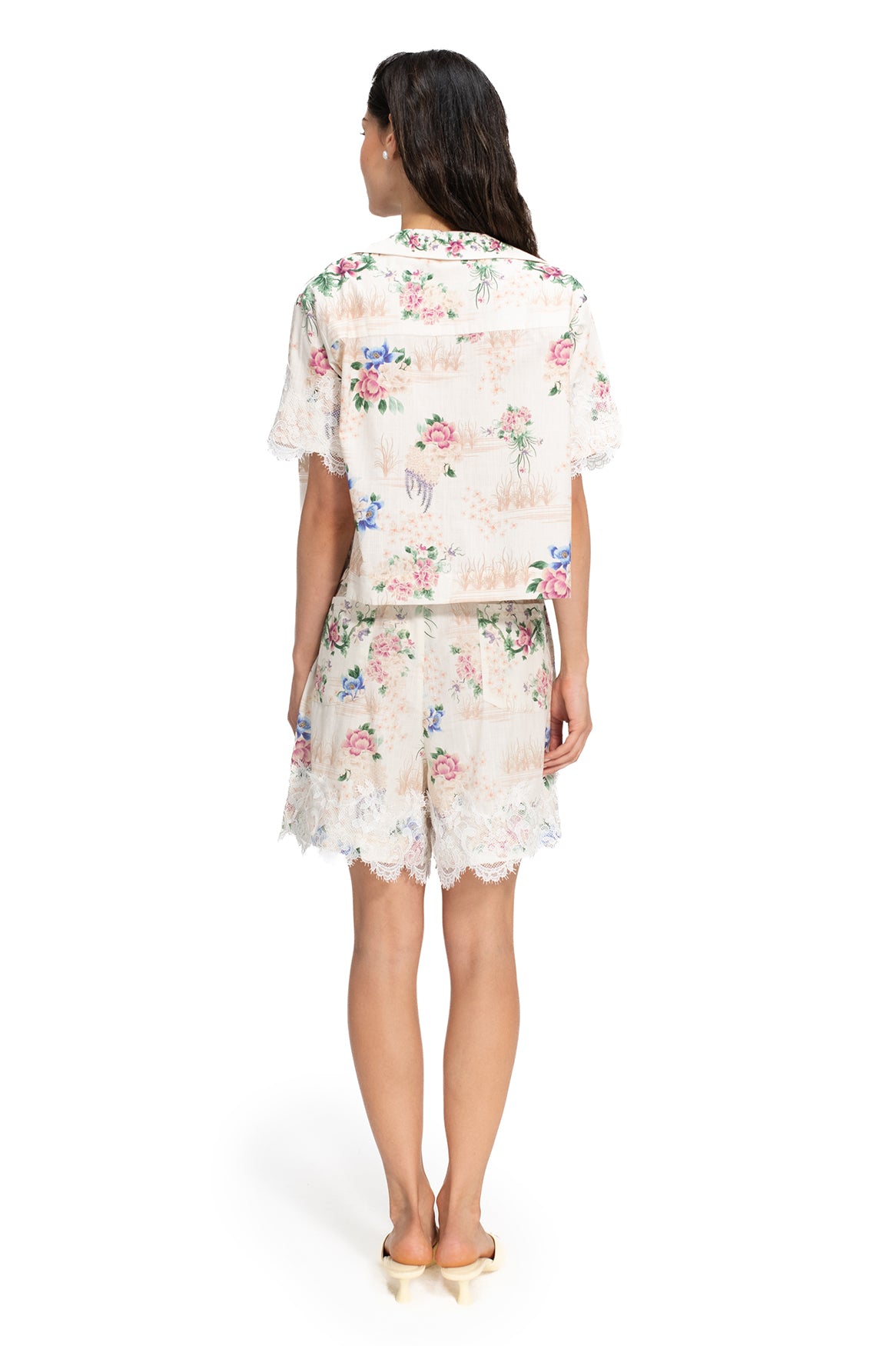 Prim crop top ivy