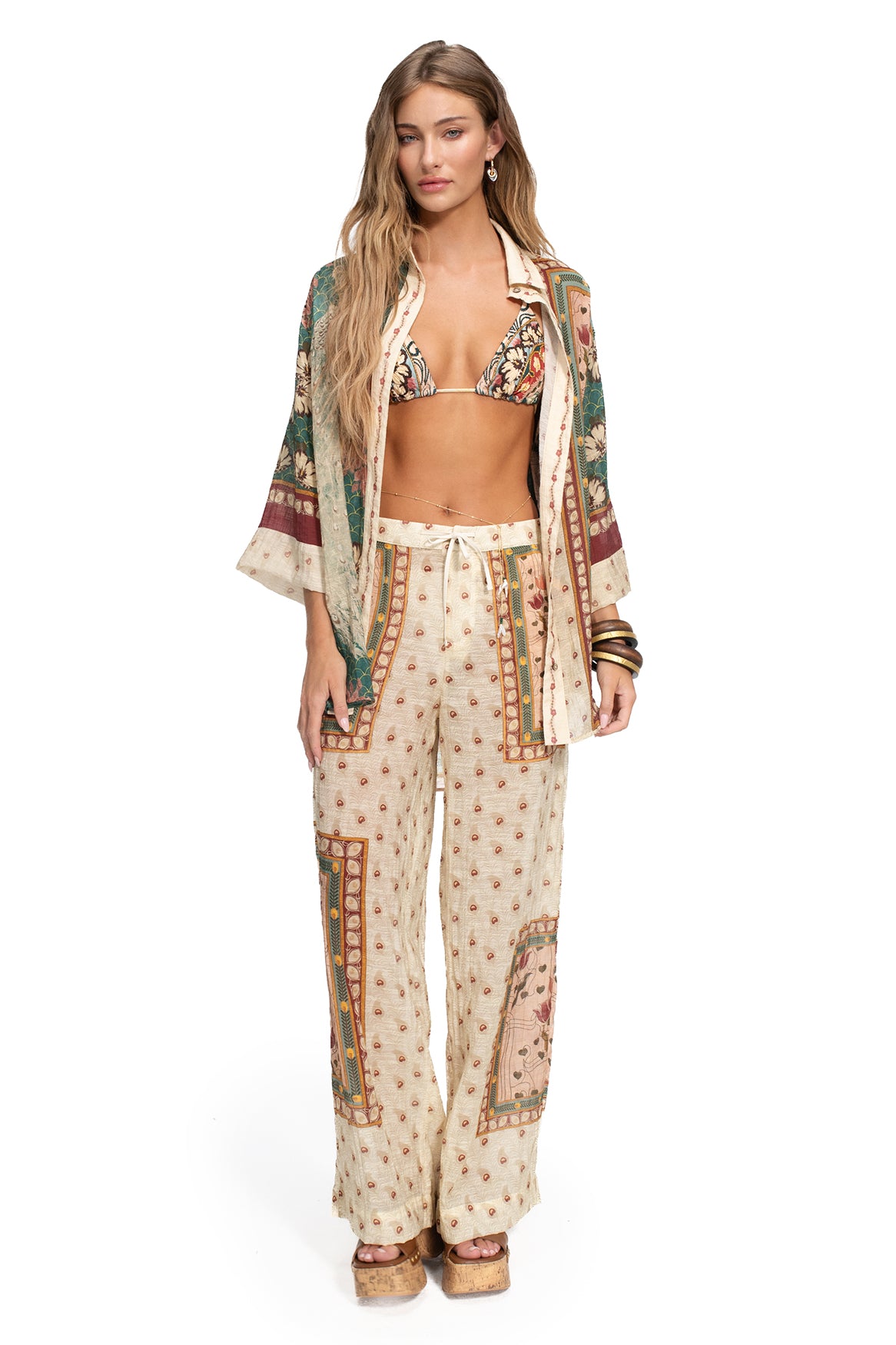 Caroline pants plume