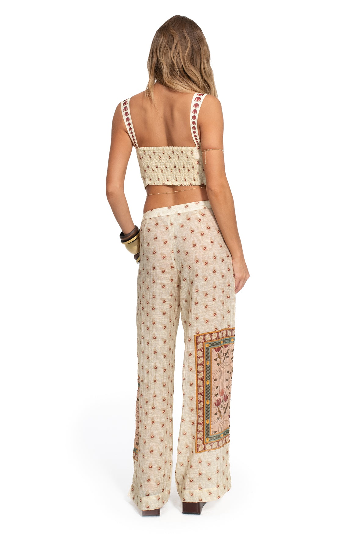 Caroline pants plume