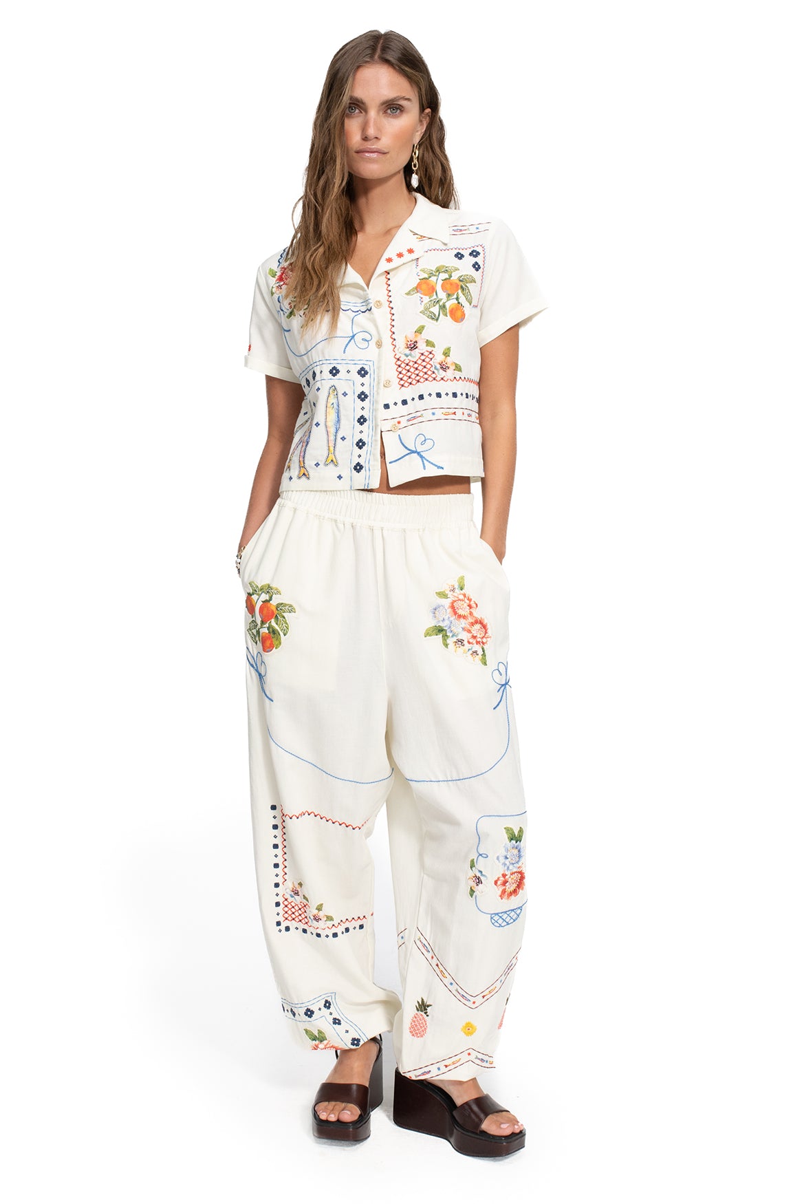 Vittoria shirt ambar