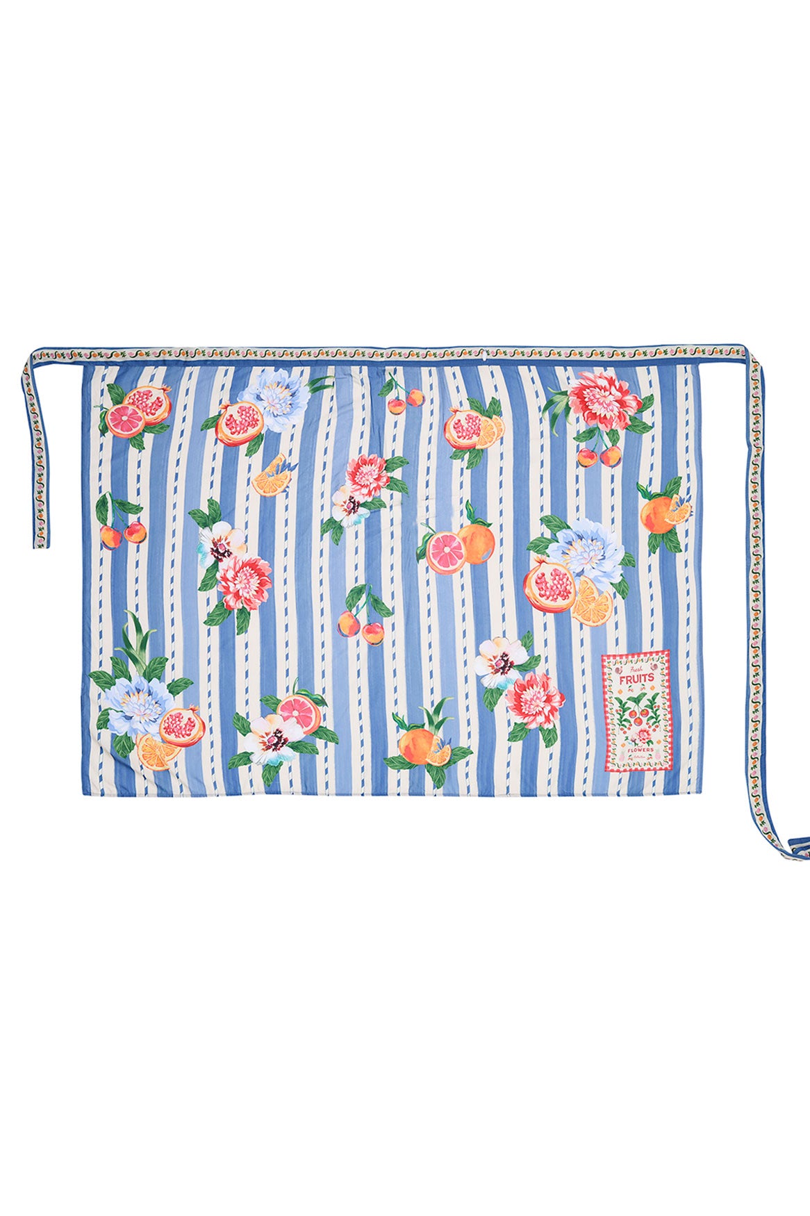 Zinna pareo basket