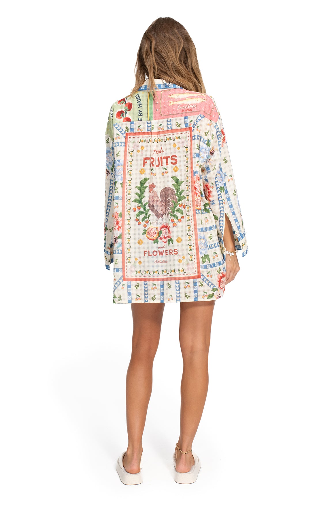 Anastasia shirt basket