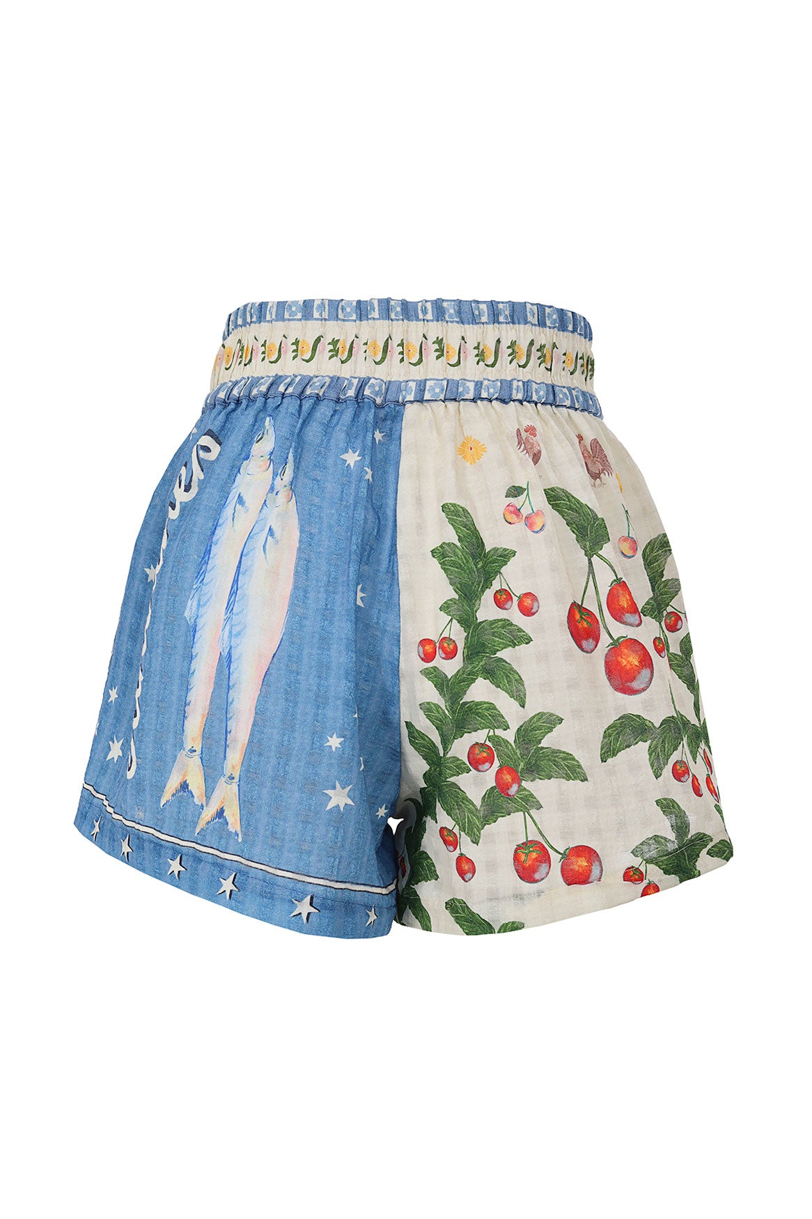 Nalia shorts basket