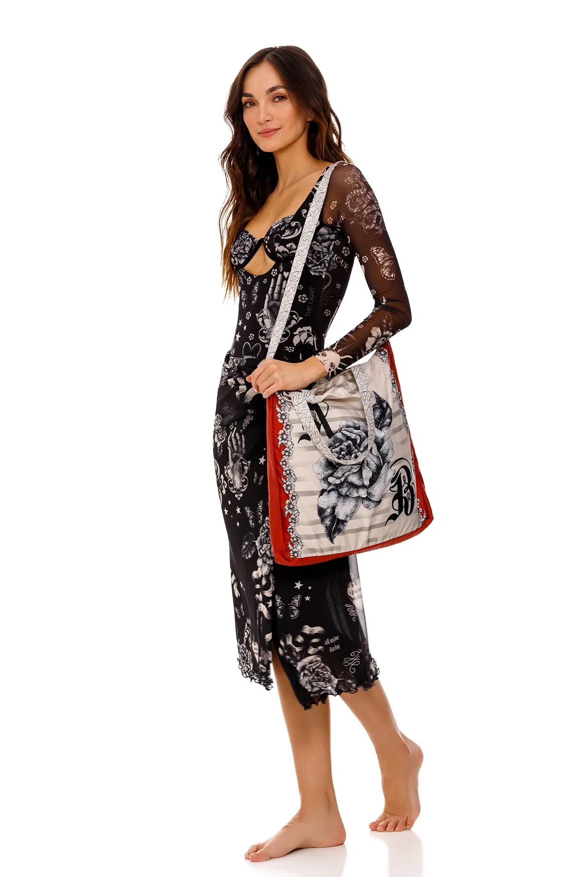 Levana tote bag thorn