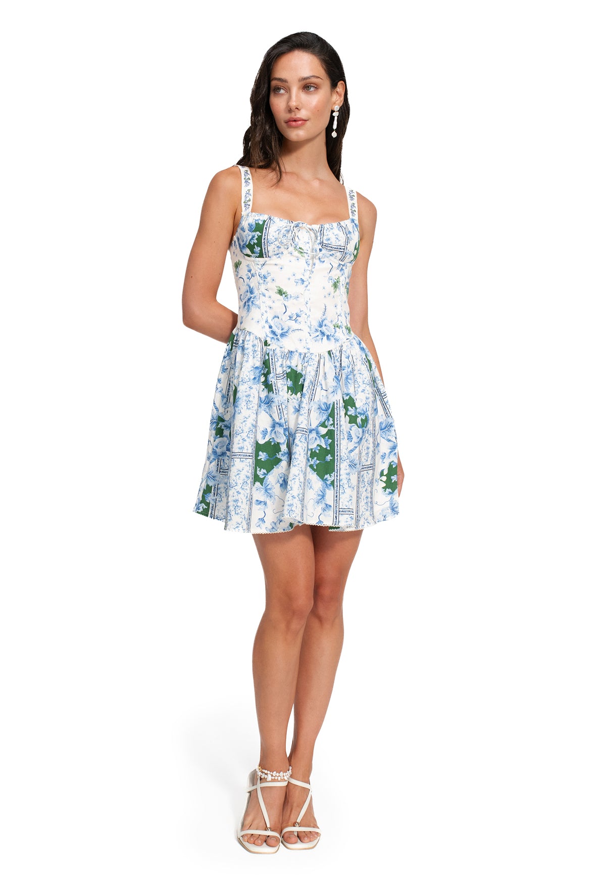 Spring dress ivy