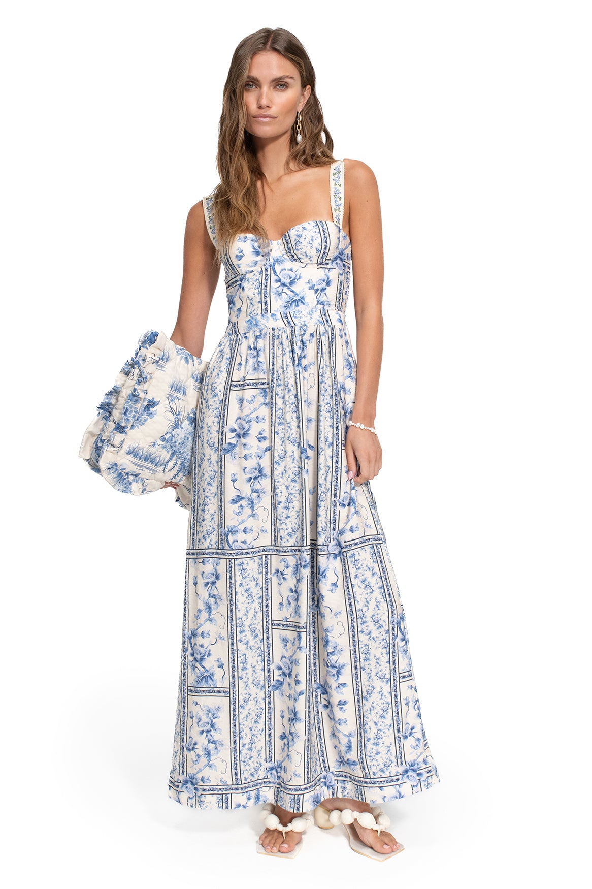 Marcia dress ivy