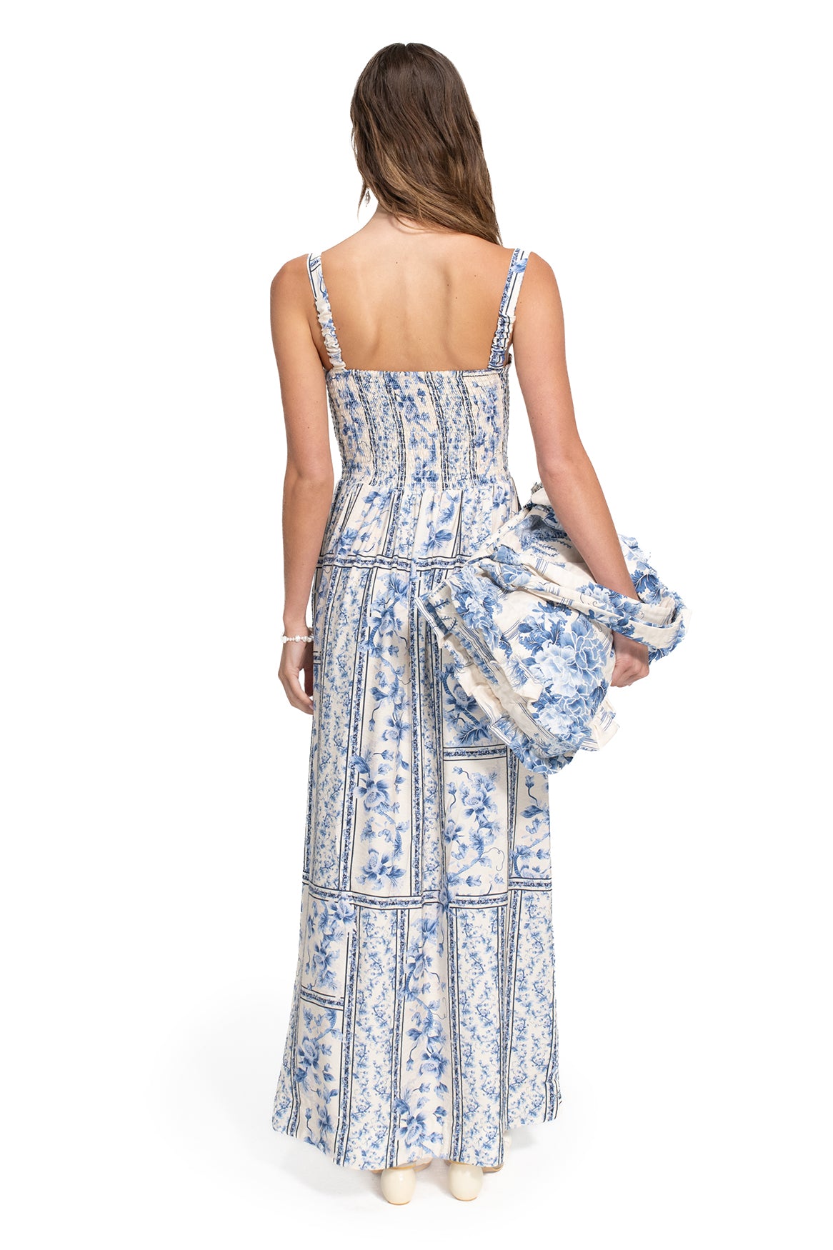 Marcia dress ivy