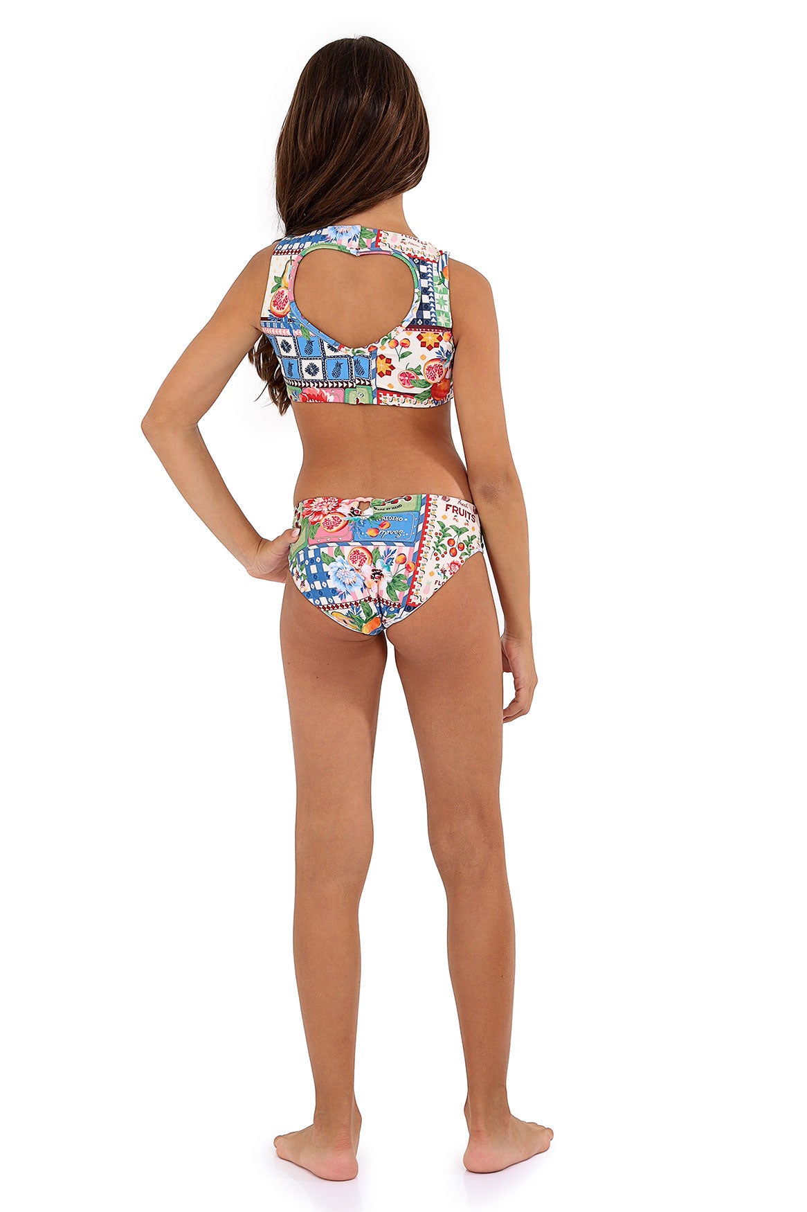 Paz bikini basket