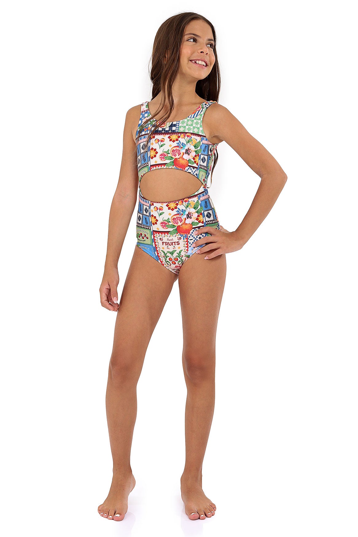 Ame one piece basket