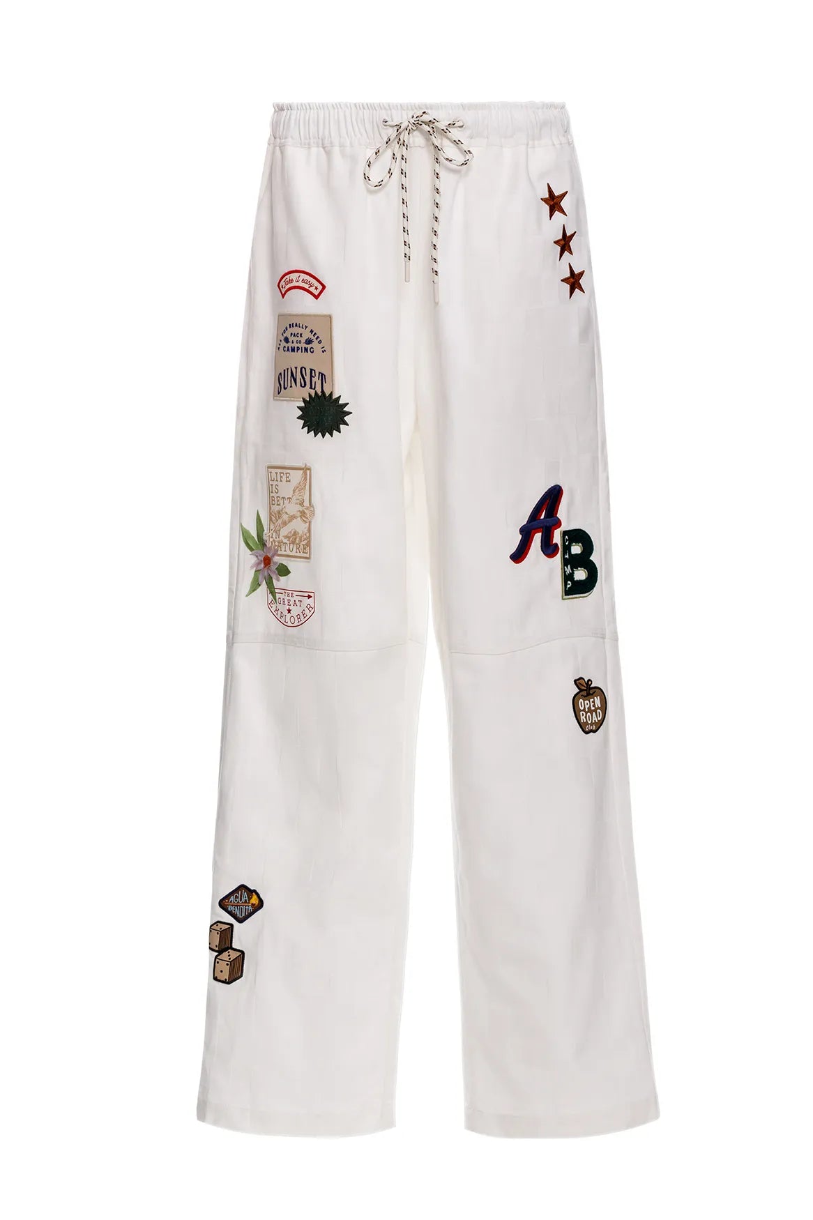 Rene pants bosco