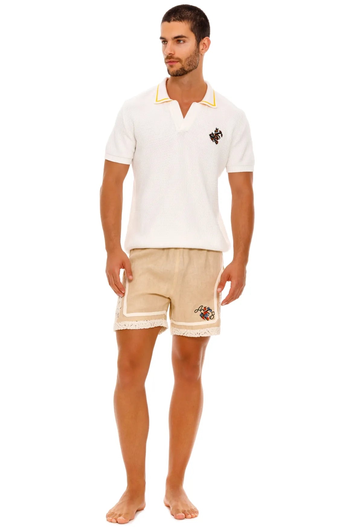 Aron 2 polo shirt bosco 18277