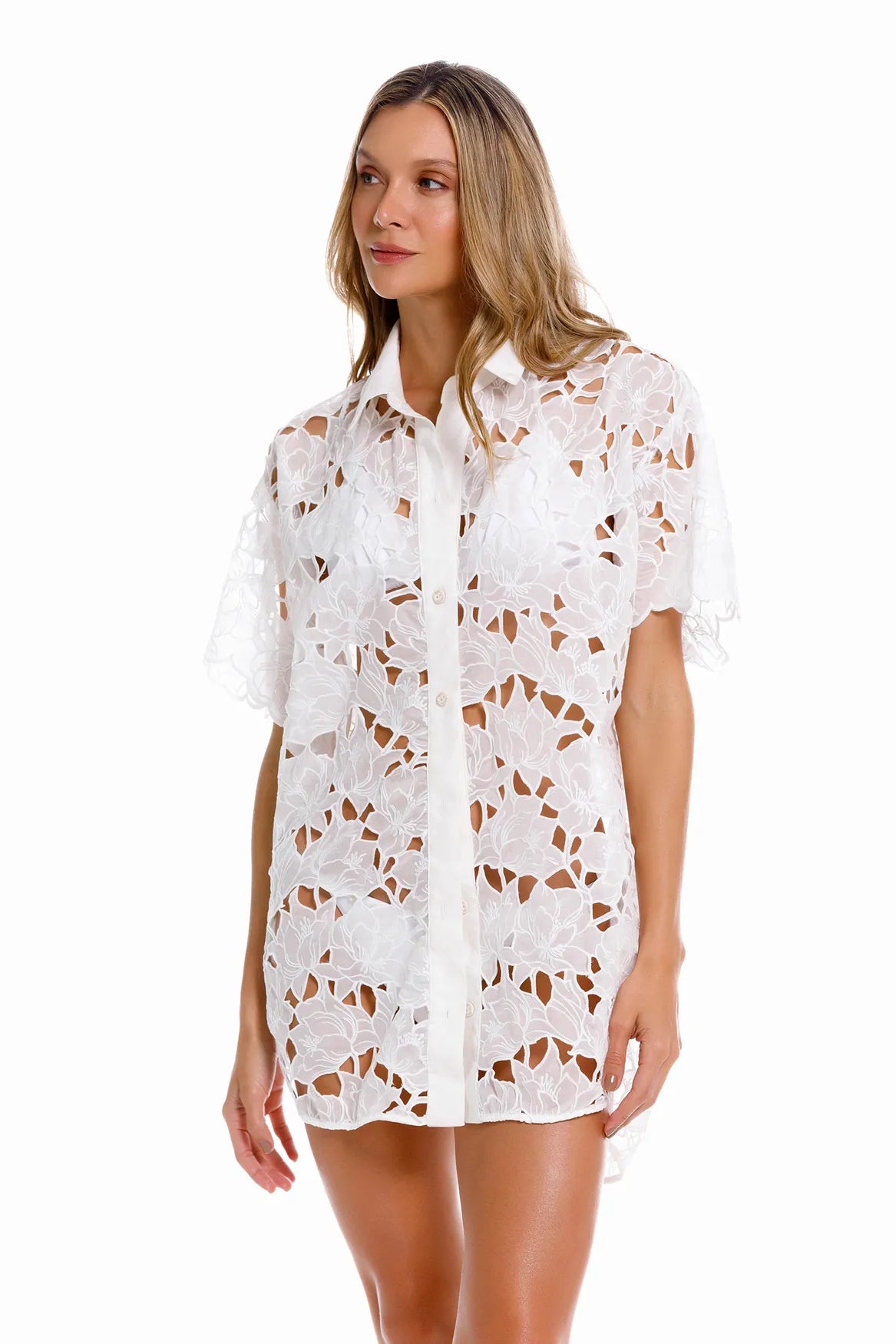 Chrissy shirt nacar