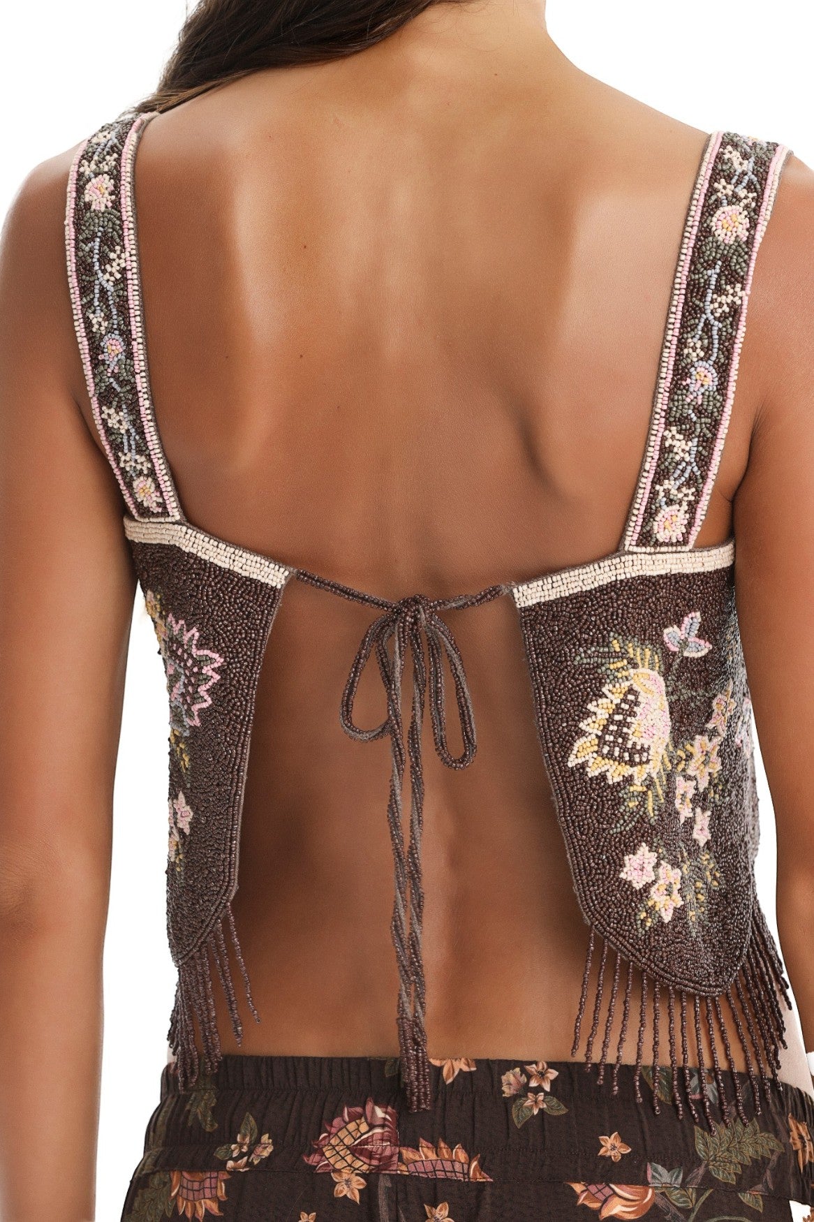 Aida crop top zafra